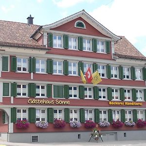 فندق Gaestehaus Sonne Bütschwil Exterior photo