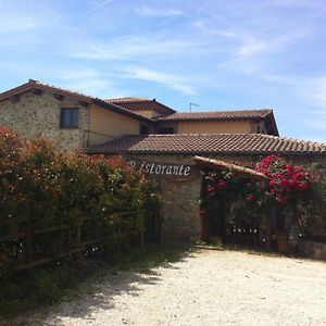 مبيت وإفطار Canalicchio La Locanda Del Colle Exterior photo