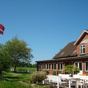 فندق Mikkelborg Kro Rødding Exterior photo