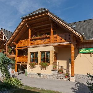 شقة Paratlan Apartmanhaz Szilvásvárad Exterior photo