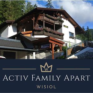 شقة Activ-Family-Apart-Wisiol-Pitztal Sommercard Inklusive يرتسنز Exterior photo