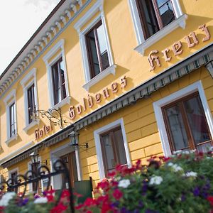 Hotel-Garni Goldenes Kreuz غرين Exterior photo