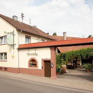 فندق Weingut Und Gaestehaus Vongerichten Oberhausen  Exterior photo