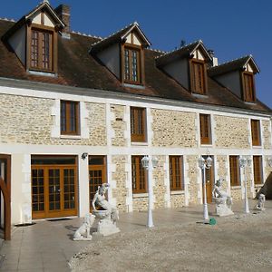 مبيت وإفطار Venoy Le Manoir Des Chapelles Exterior photo
