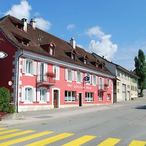 Hotel-Rotisserie La Tour Rouge ديلمونت Exterior photo