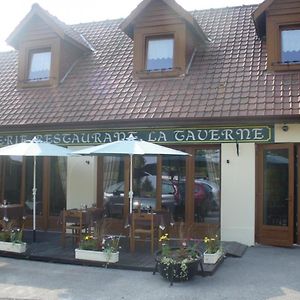 مبيت وإفطار Buire-le-Sec La Taverne Exterior photo