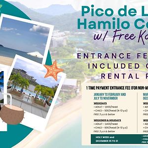 شقة ناسوجبو  في Pico De Loro Hamilo Coast W/Free Kayak Exterior photo
