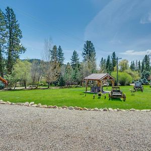 فيلا Garden Valley Cabin With Teepee, Deck And Mtn Views! Crouch Exterior photo