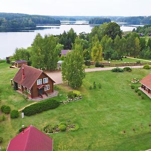 Aukštadvaris Resort By Nava Lake Exterior photo
