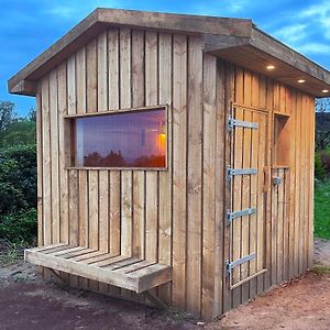 إيلي Eco-Lodge With Hottub + 2 Wc Exterior photo
