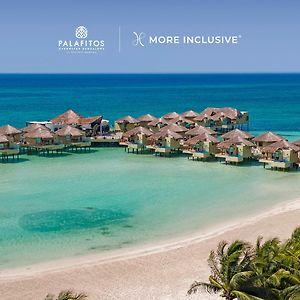 Palafitos Overwater Bungalows Catamaran, Cenote & More Inclusive (Adults Only) بلايا ديل كارمن Exterior photo