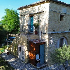 فيلا Le Pigeonnier Du Chateau Saint-Victor-de-Malcap Exterior photo