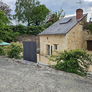 Louresse-Rochemenier Maison 2-3 Pers Semi-Troglodyte Angers-Saumur Exterior photo