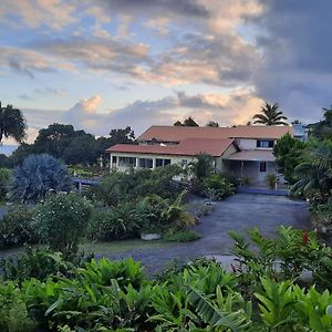 سانت فيليب Ferme Auberge Le Ti'Planteur Exterior photo