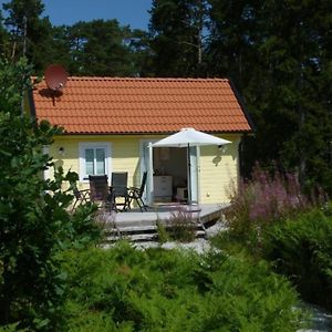 Ljugarn Kleines Ferienhaus - Tiny House - Auf Gotland 700 Meter Zum Meer Exterior photo
