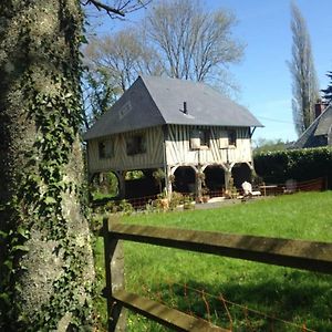 La Charetterie Gites Du Manoir De La Porte Les Authieux-sur-Calonne Exterior photo