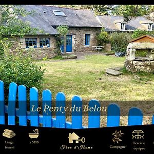 فيلا Penty Du Belou, Cozy, En Pleine Campagne, 1 A 6 Personnes Mellac Exterior photo