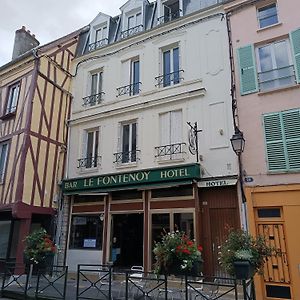 Hotel Le Fontenoy بروفين Exterior photo