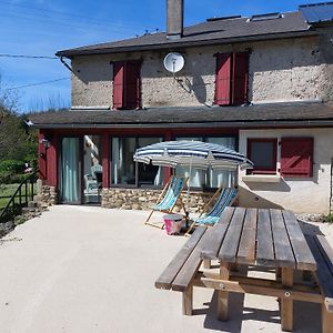 فيلا Maison Campagne Vue Sur La Foret Lacaze Exterior photo