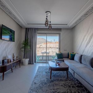 Luxury Seafront Apartment 99Sqm With Wi-Fi And Parking أغادير Exterior photo