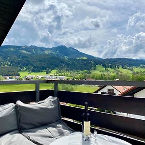 Best Butler Alpspitz Apartment Kuche Parken Balkon نيسيلفانج Exterior photo