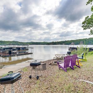 Lake Of The Ozarks Condo With Boat Launch And Slips! كامدنتون Exterior photo
