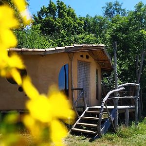 فيلا Domaine De Pradines Lanuéjols Exterior photo