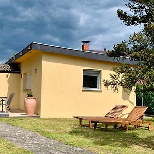 فيلا Idyllisches Ferienhaus In Ruhiger Lage Wölsickendorf-Wollenberg Exterior photo