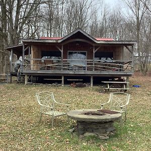 فيلا Willow Point Cabin Brenchly Lake Ulster Exterior photo