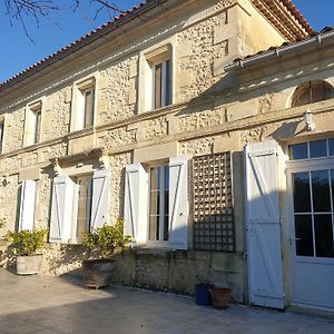 Maison De Charme Avec Suite Parentale Et Grande Piscine Exterieure Anglade Exterior photo