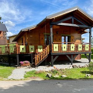 فيلا Chalet Des Moineaux Saint-Laurent-en-Grandvaux Exterior photo