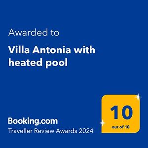 Dograde Villa Antonia With Heated Pool Exterior photo