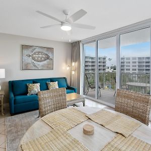 Destin West Sandpiper Bld 501 Bay Side Condo شاطئ فورت والتون Exterior photo