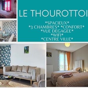 Thourotte Le Thourottois*Centre Ville*Wifi*Spacieux*Confort* Saint-Gobain Exterior photo
