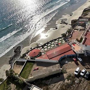 شقة Beachfront Baja California-Rosarito Mexico Getaway Popotla Exterior photo