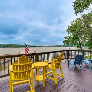 Climax Springs Lake Of The Ozarks Retreat With Views And Private Dock Exterior photo