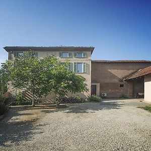 شقة Antica Casa Santa Maria Giardino Pomaro Monferrato Exterior photo