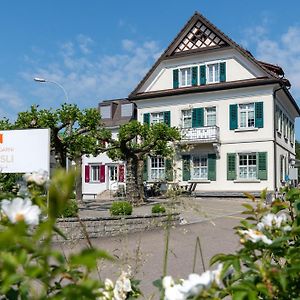 Hotel Garni Roessli سانت غالن Exterior photo