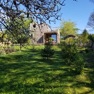 فيلا Le Petit Paradis, Mini Maison,Nature,Confort,Calme Saint-Julien-le-Petit Exterior photo