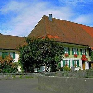 شقة Stoeckli - Hof Zur Linde - Ferien Auf Dem Land - Ferien Auf Dem Bauernhof Attiswil Exterior photo