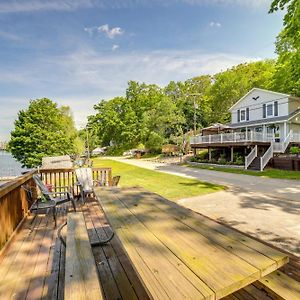 Belding Big Pine Island Lake Cottage With Boat Dock And Kayaks Exterior photo