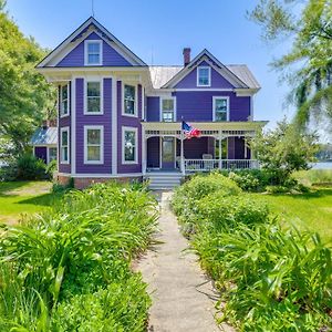 Bayfront Heathsville Home With Crabbing Pier! Reedville Exterior photo