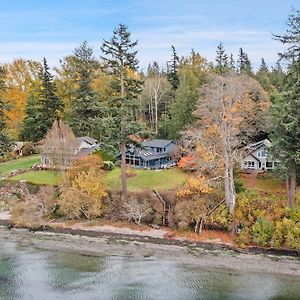 فيلا Sunny Blue Beach House بيلينغام، واشنطن Exterior photo