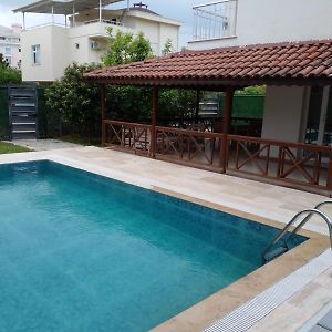 بيليك Villa Begonville Kadriye With Private Pool Exterior photo