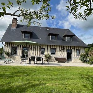 فيلا Le Bois-Mesnil Tourville-en-Auge Exterior photo