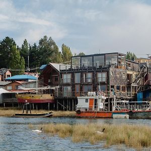 Palafito 1326 Hotel Boutique Chiloe كاسترو Exterior photo