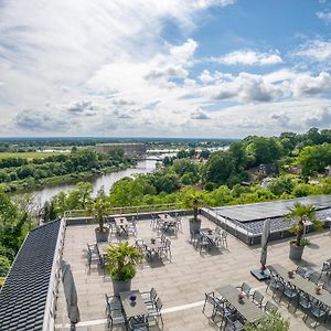 Hotel Zum Halbmond لاونبورغ Exterior photo