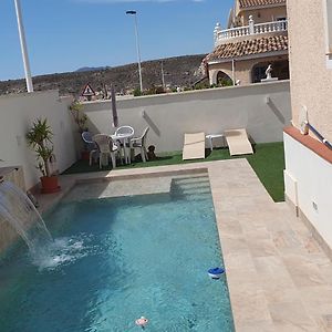 كامبوسول Stunning Villa With Private Pool Exterior photo