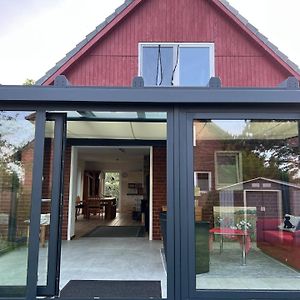 Dorphof Gemutliches Ferienhaus In Schuby Mit Garten, Terrasse Und Grill Exterior photo