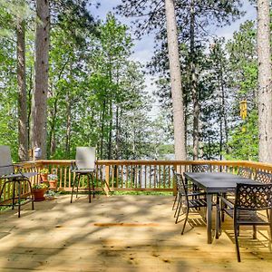 فيلا Pequot Lakes Cabin Retreat With Dock And 5 Bikes! Exterior photo